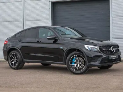 Gebraucht Mercedes GLC350 AMG line 320 PS (235 kW) 2017 Schwarz SUV