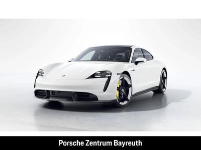 Gebraucht Porsche Taycan Turbo S Sport 559 kW (761 PS) 2020 Weiss Limousine