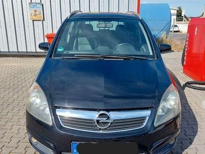Gebraucht Opel Zafira 140 PS (102 kW) 2005 Schwarz Van / Kleinbus
