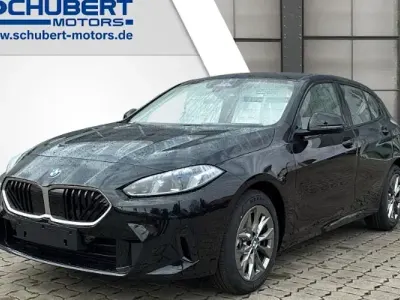 Nowe BMW 116 122 KM (89 kW) 2026 Czarny Hatchback