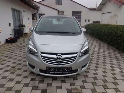 Gebraucht Opel Meriva Innovation 120 PS (88 kW) 2015 Argon silber/ice silver (m2) Van / Kleinbus