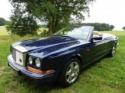 Gebraucht Bentley Azure 389 PS (286 kW) 1996 Dunkelblau metallic Cabrio