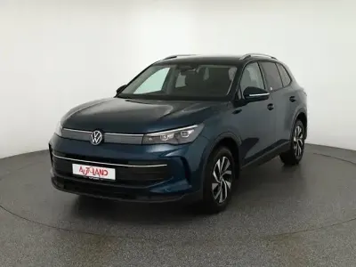 Gebraucht VW Tiguan 150 PS (110 kW) 2024 Blau SUV