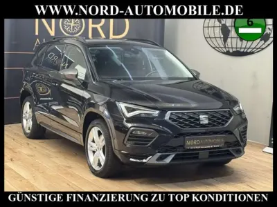 Gebraucht Seat Ateca FR 190 PS (139 kW) 2022 Magic schwarz (metallic) SUV