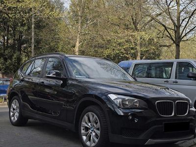 Gebraucht BMW X1 116 PS (85 kW) 2013 Schwarz SUV