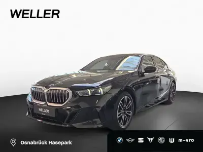 Brugt BMW 520 Comfort Edition 197 HK (144 kW) 2024 Sort Sedan