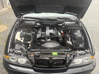 Brugt BMW 525 192 HK (141 kW) 2002 Sort Stationcar