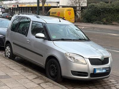 Usata Skoda Roomster 75 CV (55 kW) 2009 Grigio Monovolume