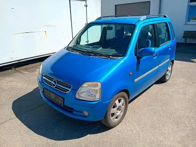 Gebraucht Opel Agila 55 PS (40 kW) 2007 Blau Kleinwagen