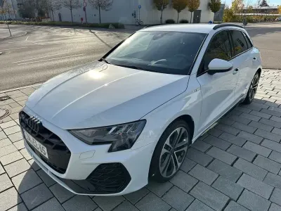 Gebraucht Audi A3 S-Line 150 PS (110 kW) 2025 Weiß Limousine