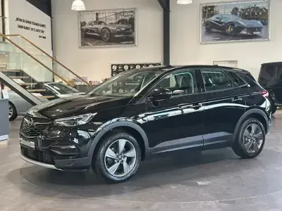 Gebraucht Opel Grandland X Elegance 195 PS (143 kW) 2021 Schwarz SUV