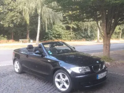 Gebraucht BMW 118 Cabriolet Performance 143 PS (105 kW) 2009 Schwarz Cabrio