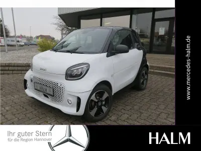 Usata Smart ForTwo Electric Drive Exclusive 60 kW (82 CV) 2021 Bianco Coupé