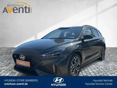 Neu Hyundai i30 N Line 150 PS (110 kW) 2026 Cypress green Kombi
