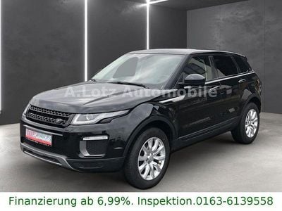 Schwarz Gebraucht 2017 Land Rover Range Rover evoque SUV | 13.800 € (Guter Preis)