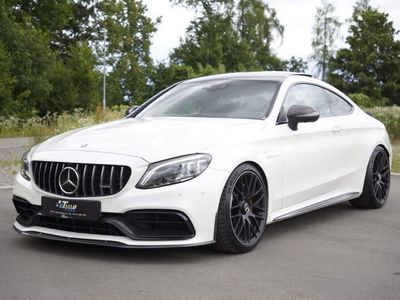 Mercedes C63S AMG