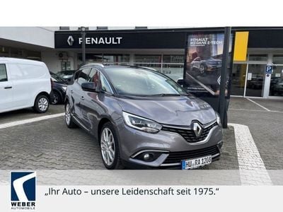 Gebraucht Renault Grand Scénic IV Bose Edition 159 PS (116 kW) 2019 Grau metallic Van / Kleinbus
