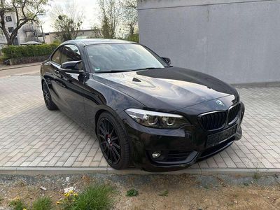Usata BMW 218 Advantage 136 CV (100 kW) 2018 Nero Coupé