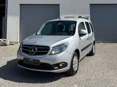 Gebraucht Mercedes Citan 112 114 PS (83 kW) 2017 Silber Van / Kleinbus