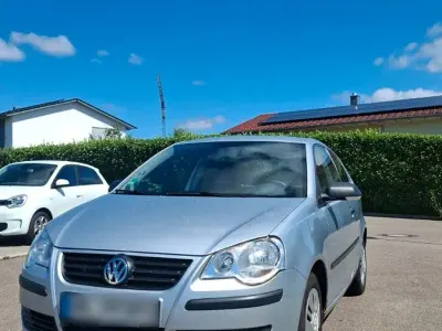 Gebraucht VW Polo 55 PS (40 kW) 2006 Grau Kleinwagen
