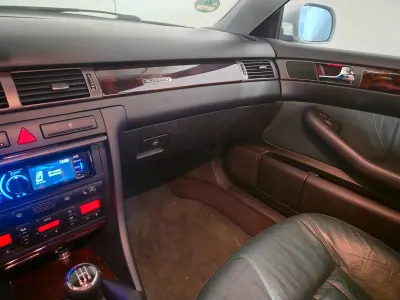Gebraucht Audi A6 S-Line 193 PS (141 kW) 1997 Silber Limousine