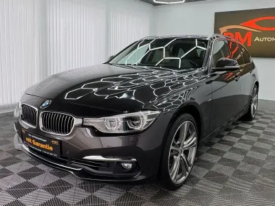 Gebraucht BMW 330 Luxury Line 252 PS (185 kW) 2016 Grau Kombi