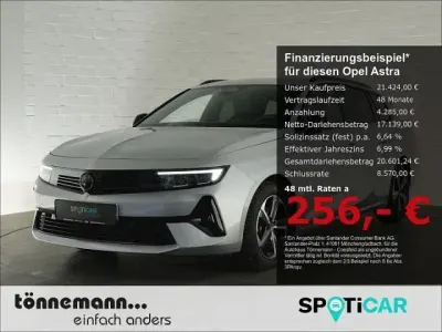 Gebraucht Opel Astra 131 PS (96 kW) 2024 Silber Kleinwagen