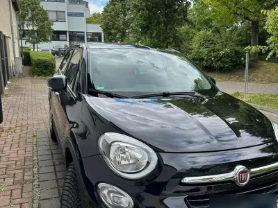 Gebraucht Fiat 500X 103 PS (75 kW) 2017 Schwarz SUV