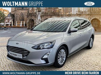 Silber Gebraucht 2021 Ford Focus Titanium Kombi | 18.790 € (Etwas zu teuer)