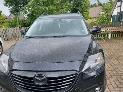 Gebraucht Mazda CX-9 270 PS (198 kW) 2014 Schwarz SUV