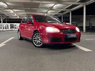 Gebraucht VW Golf V GT 190 PS (139 kW) 2006 Rot Kleinwagen