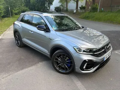 Gebraucht VW T-Roc Cabriolet R 300 PS (220 kW) 2025 Silber SUV