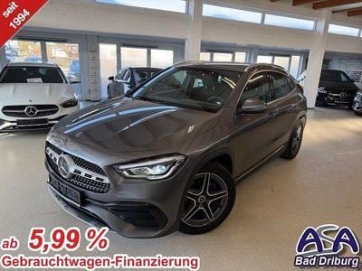 Gebraucht Mercedes GLA200 AMG 163 PS (119 kW) 2020 Mountaingrau SUV