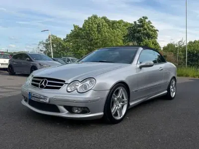 Gebraucht Mercedes CLK320