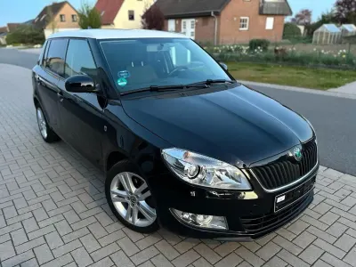 Brugt Skoda Fabia Sport 105 HK (77 kW) 2011 Sort Hatchback
