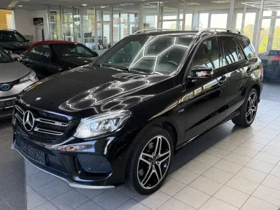 Gebraucht Mercedes GLE43 AMG AMG 367 PS (269 kW) 2017 Schwarz SUV