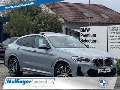 Gebraucht BMW X4 M M Sport 286 PS (210 kW) 2025 Brooklyn grau (metallic) SUV