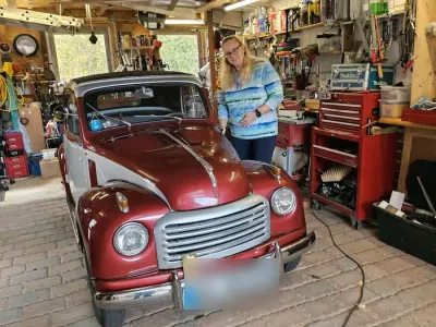 Second-hand Fiat 500C 1955 Cabrio