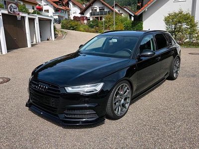 Schwarz Gebraucht 2015 Audi A6 S-Line Kombi | 20.900 € (Teuer)