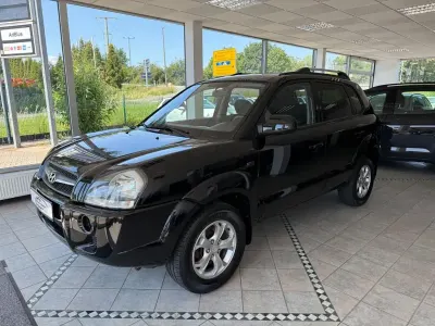 Gebraucht Hyundai Tucson GLS 141 PS (103 kW) 2009 Schwarz SUV