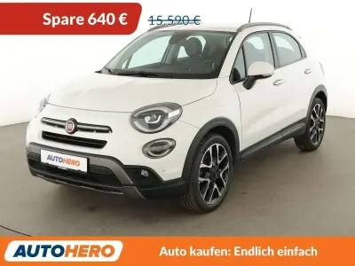 Gebraucht Fiat 500X Cross 151 PS (111 kW) 2020 Weiß SUV