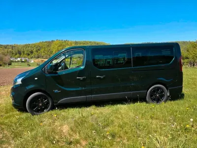 Gebraucht Fiat Talento 145 PS (106 kW) 2020 Grün Van / Kleinbus