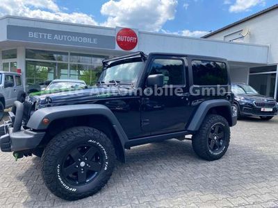 gebraucht Jeep Wrangler 2.8 CRD Unlimited Rubicon *OFFROAD*