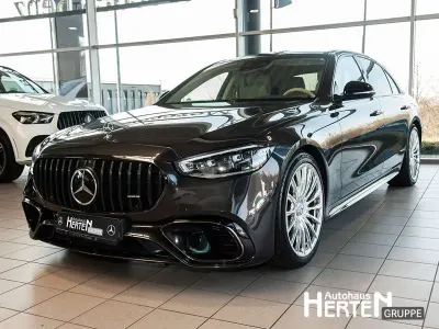 Gebraucht Mercedes S63 AMG AMG 612 PS (450 kW) 2024 Lack graphitgrau Limousine