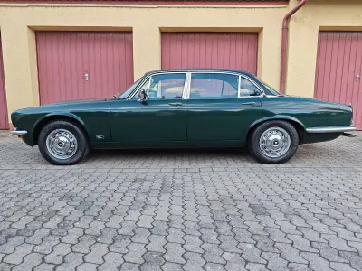 Gebraucht Jaguar XJ12 287 PS (211 kW) 1978 Grün Limousine