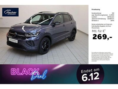 Neu VW T-Cross Style 116 PS (85 kW) 2025 Rauchgrau metallic SUV