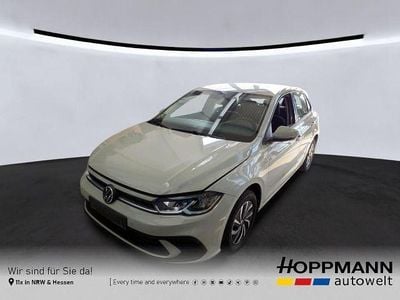 Usado VW Polo Life 80 HP (58 kW) 2022 Cinzento Citadino