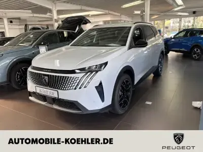 Ny Peugeot 5008 Allure 136 HK (100 kW) 2025 Hvid MPV