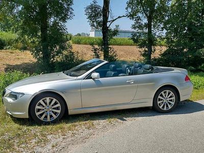 Gebraucht BMW 645 Cabriolet 333 PS (244 kW) 2004 Beige Cabrio