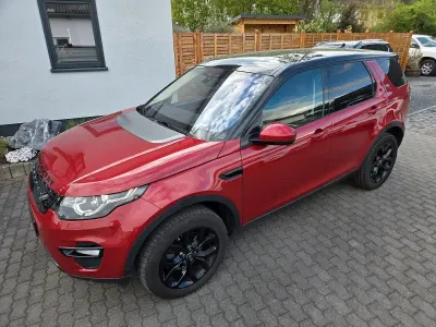 Gebraucht Land Rover Discovery Sport HSE Luxury 179 PS (131 kW) 2016 Rot SUV